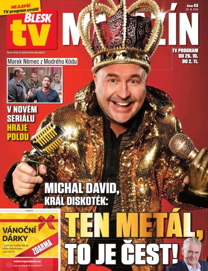 E-magazín Příloha Blesk Tv - 26.10.2018 - CZECH NEWS CENTER a. s.