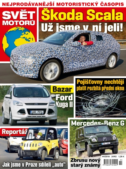 E-magazín Svět motorů - 44/2018 - CZECH NEWS CENTER a. s.