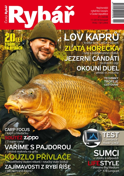 E-magazín Český rybář 11/2018 - Český rybář, s. r. o.