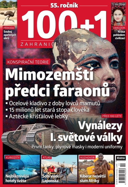 E-magazín 100+1 zahraniční zajímavost 19/2018 - Extra Publishing, s. r. o.
