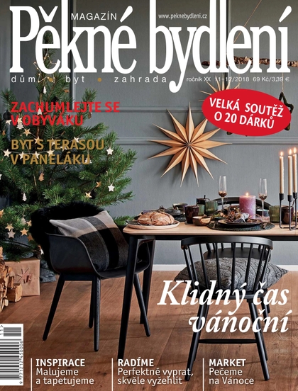 E-magazín Pěkné bydlení 11,12-2018 - Časopisy pro volný čas s. r. o.