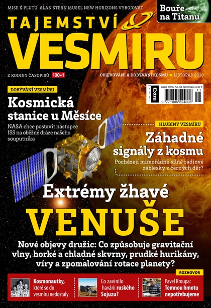 E-magazín Tajemství vesmíru 11/2018 - Extra Publishing, s. r. o.