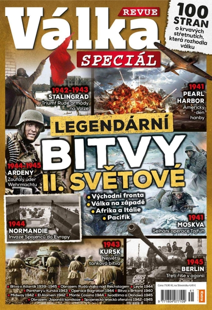 E-magazín Válka Revue SPECIÁL zima 2018 - Extra Publishing, s. r. o.