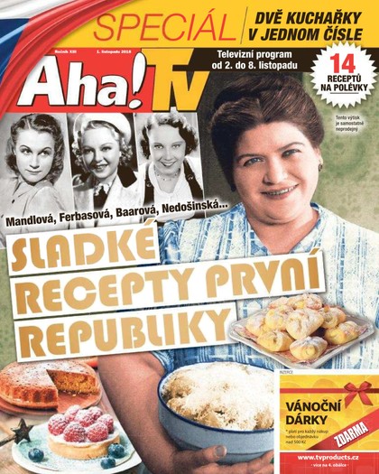 E-magazín AHA! Tv - 1.11.2018 - CZECH NEWS CENTER a. s.