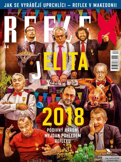E-magazín Reflex - 44/2018 - CZECH NEWS CENTER a. s.