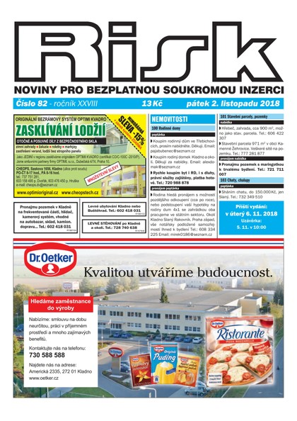 E-magazín Risk 82/2018 - Risk