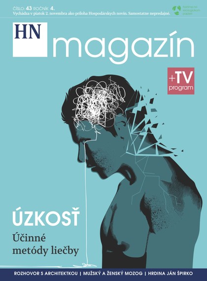 E-magazín HN magazín číslo: 43 ročník 4. - MAFRA Slovakia, a.s.
