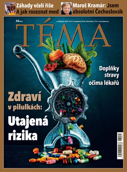 E-magazín TÉMA DNES - 2.11.2018 - MAFRA, a.s.