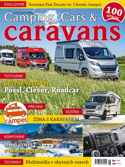 E-magazín Camping, Cars & Caravans 6/2018 (listopad/prosinec) - EEZY Publishing