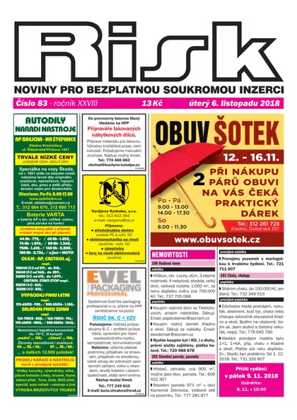 E-magazín Risk 83/2018 - Risk