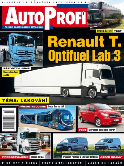 E-magazín AutoProfi - 11/2018 - CZECH NEWS CENTER a. s.