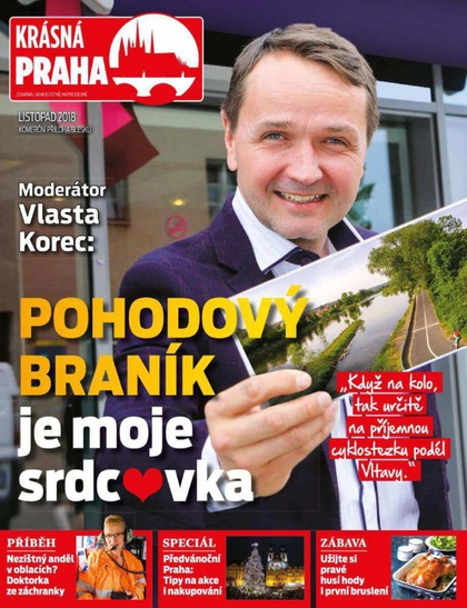 E-magazín Příloha Blesk - 6.11.2018 - CZECH NEWS CENTER a. s.