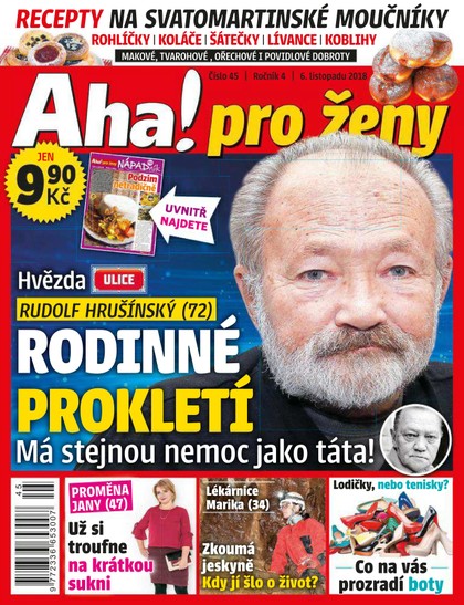 E-magazín AHA! pro ženy - 45/2018 - CZECH NEWS CENTER a. s.