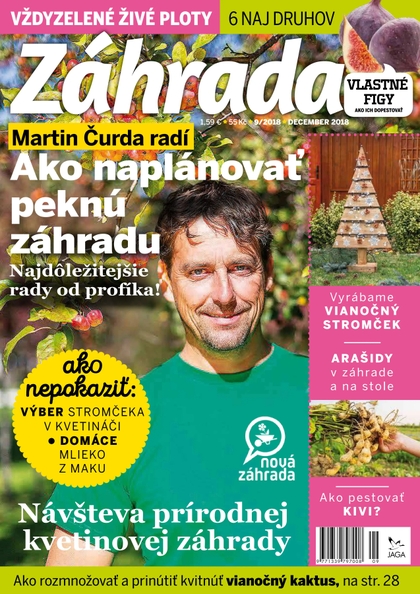 E-magazín Záhrada 2018 09 - JAGA GROUP, s.r.o. 