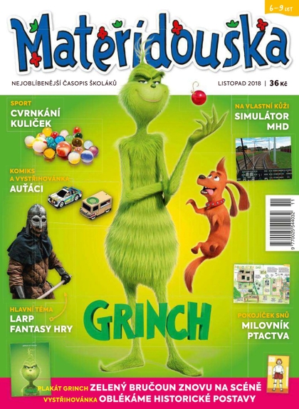 E-magazín Mateřídouška - 11/2018 - CZECH NEWS CENTER a. s.