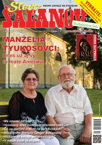 E-magazín Slovo Šaľanov 10/2018 - Fantázia media, s. r. o.