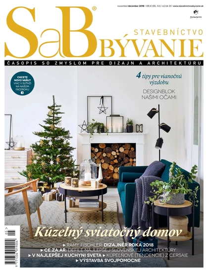E-magazín SaB december 2018 - MEDIA/ST s.r.o.