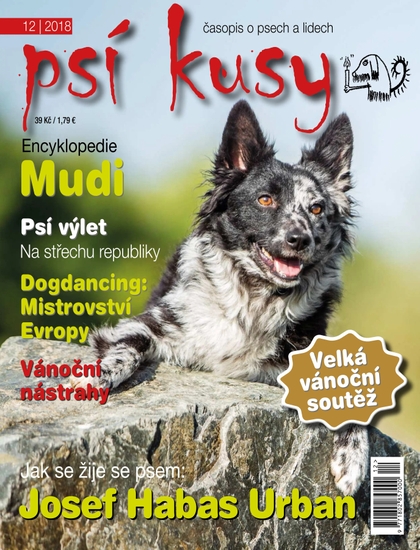 E-magazín Psí kusy 12/2018 - Časopisy pro volný čas s. r. o.