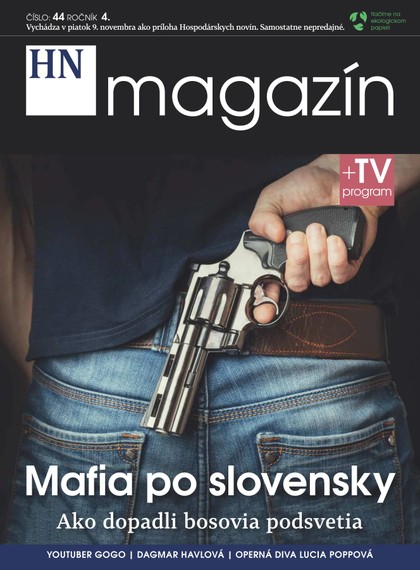E-magazín HN magazín číslo: 44 ročník 4. - MAFRA Slovakia, a.s.