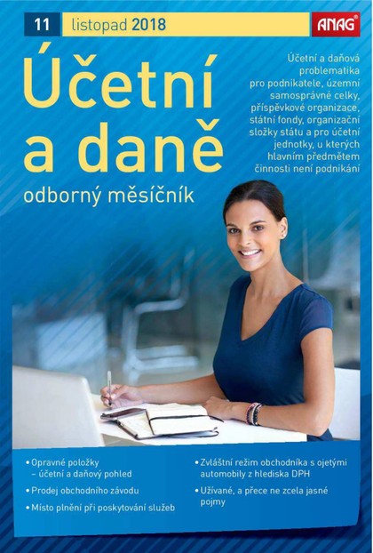 E-magazín ÚD 11/18 - ANAG, spol. s r.o.