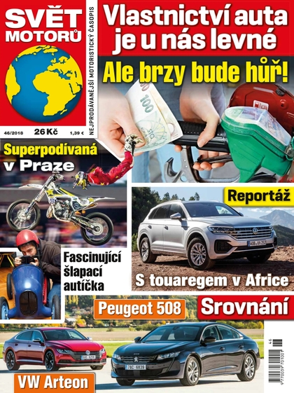 E-magazín Svět motorů - 46/2018 - CZECH NEWS CENTER a. s.