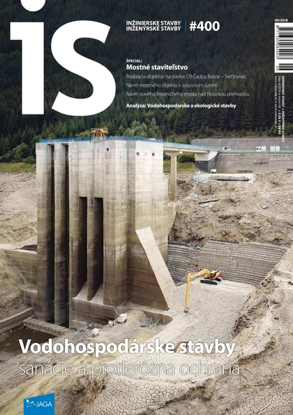 E-magazín Inžinierske stavby 2018 06 - JAGA GROUP, s.r.o. 