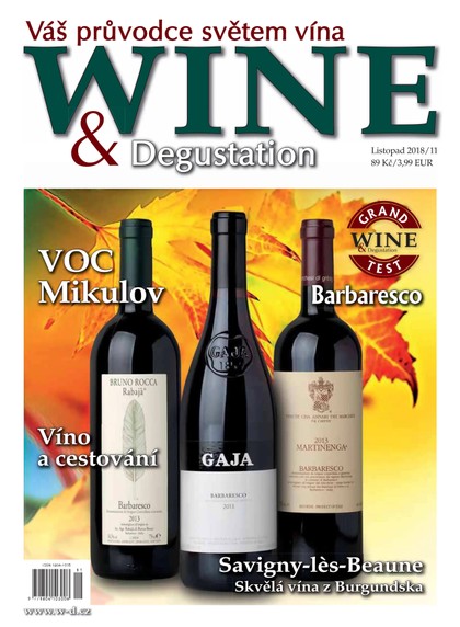 E-magazín WINE & Degustation 11/2018 - YACHT, s.r.o.