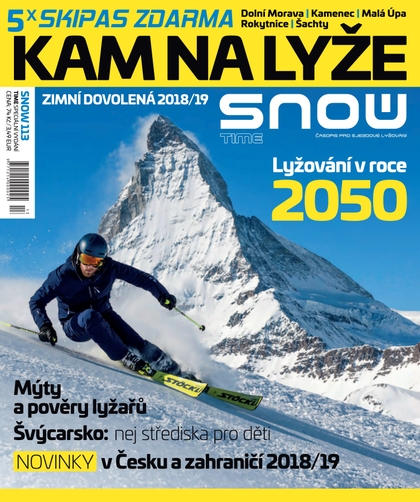 E-magazín SNOW 113 time - zimní dovolená 2018/19 - SLIM media s.r.o.