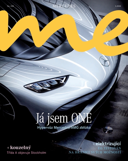E-magazín Mercedes me 3/2018 - Mercedes-Benz