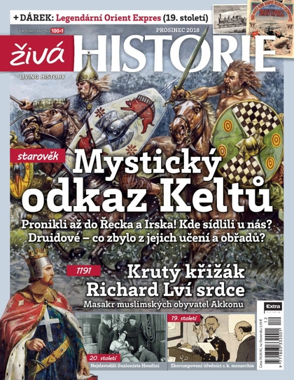 E-magazín Živá historie 12/2018 - Extra Publishing, s. r. o.