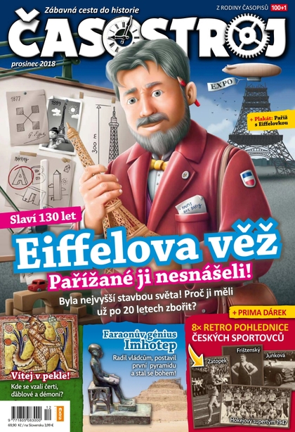 E-magazín Časostroj 12/2018 - Extra Publishing, s. r. o.