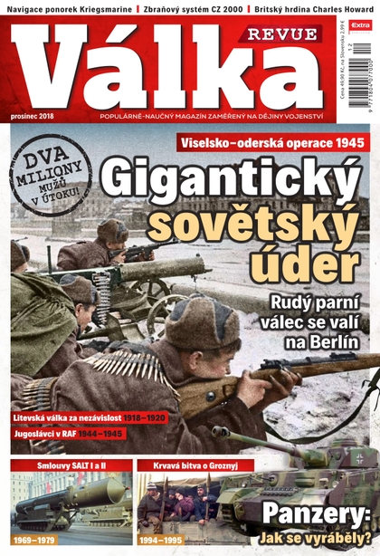 E-magazín Válka Revue 12/2018 - Extra Publishing, s. r. o.