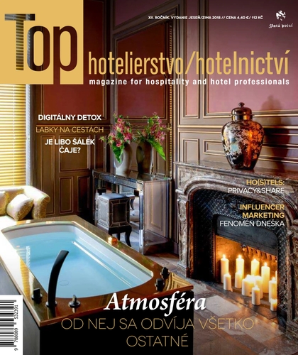 E-magazín Top hotelierstvo/hotelnictvi zima 2018 - MEDIA/ST s.r.o.