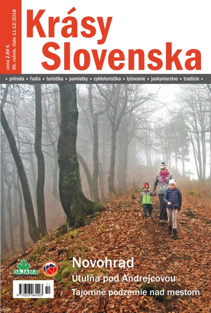 E-magazín Krásy Slovenska 11-12/2018 - Dajama