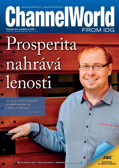 E-magazín ChannelWorld 5 - Internet Info DG, a.s.