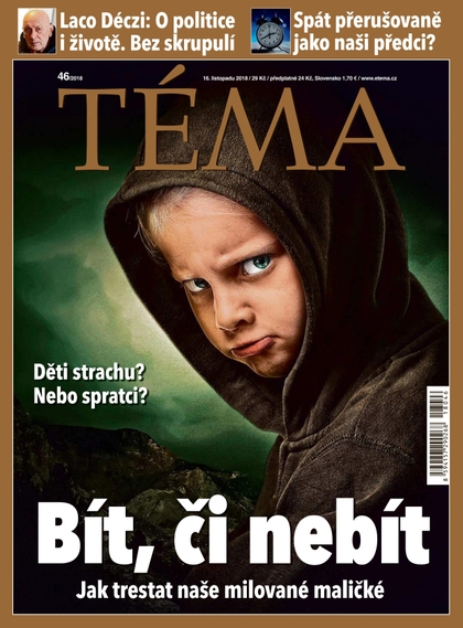 E-magazín TÉMA DNES - 16.11.2018 - MAFRA, a.s.