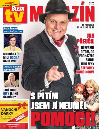 E-magazín Příloha Blesk - 16.11.2018 - CZECH NEWS CENTER a. s.