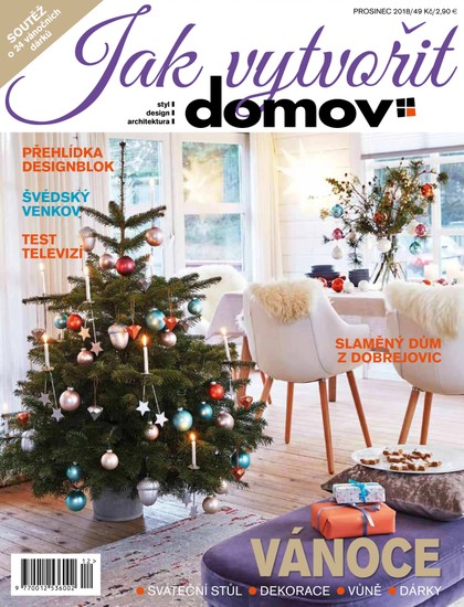 E-magazín Domov 12-2018 - Časopisy pro volný čas s. r. o.