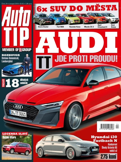 E-magazín Auto TIP - 24/2018 - CZECH NEWS CENTER a. s.