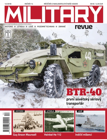 E-magazín Military revue 12/2018 - NAŠE VOJSKO-knižní distribuce s.r.o.