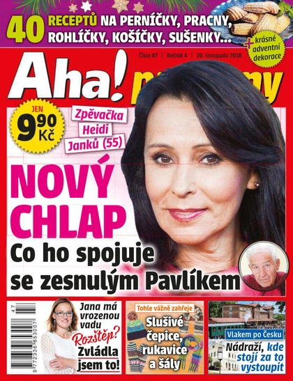 E-magazín AHA! pro ženy - 47/2018 - CZECH NEWS CENTER a. s.