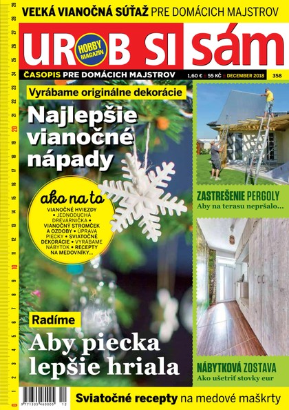 E-magazín Urob si sám 2018 12 - JAGA GROUP, s.r.o. 