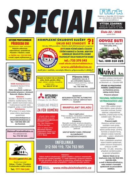 E-magazín Special 22/2018 - Risk