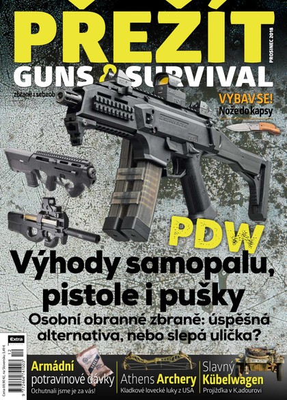 E-magazín Přežít 12/2018 - Extra Publishing, s. r. o.