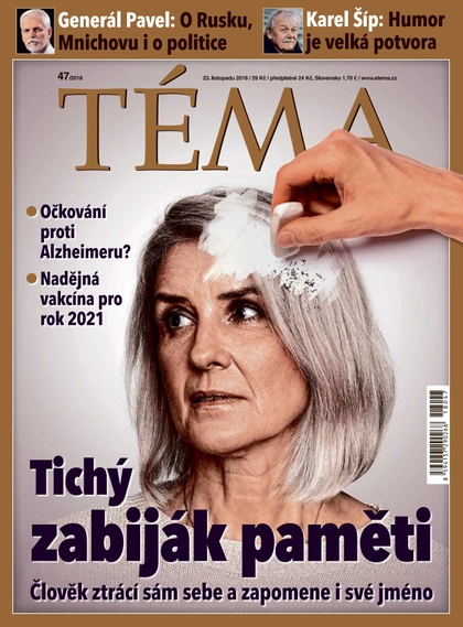 E-magazín TÉMA DNES - 23.11.2018 - MAFRA, a.s.