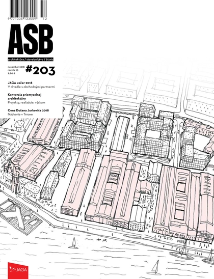 E-magazín ASB Architektúra Stavebníctvo Biznis 2018 11-12 - JAGA GROUP, s.r.o. 