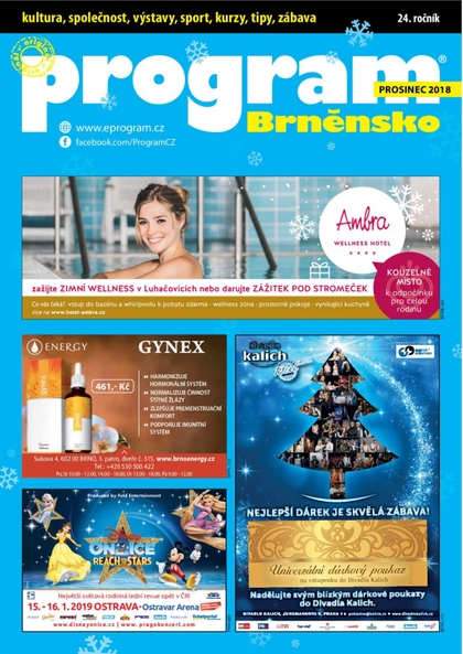 E-magazín Program BR 12-2018 - NAKLADATELSTVÍ MISE, s.r.o.