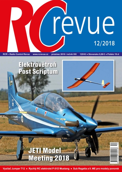 E-magazín RC revue 12/2018 - RCR s.r.o.