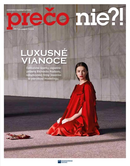 E-magazín Prečo nie?! 5/2018 - MAFRA Slovakia, a.s.