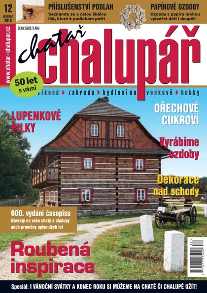 E-magazín Chatař chalupář 12-2018 - Časopisy pro volný čas s. r. o.